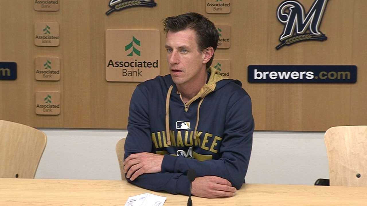 Counsell on loss to Braves