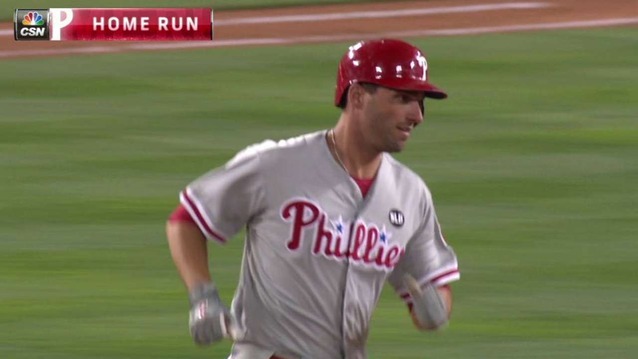 Francoeur's solo homer