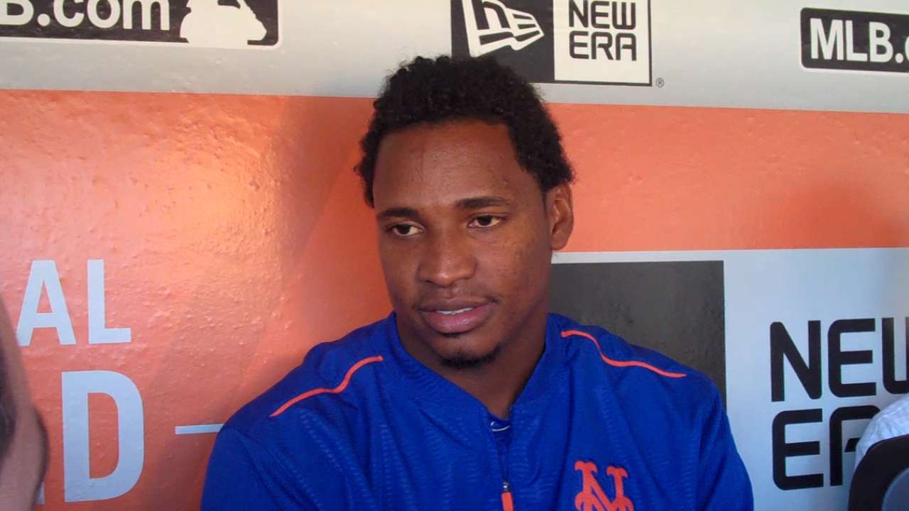 Mets, Mejia looking forward as reliever returns