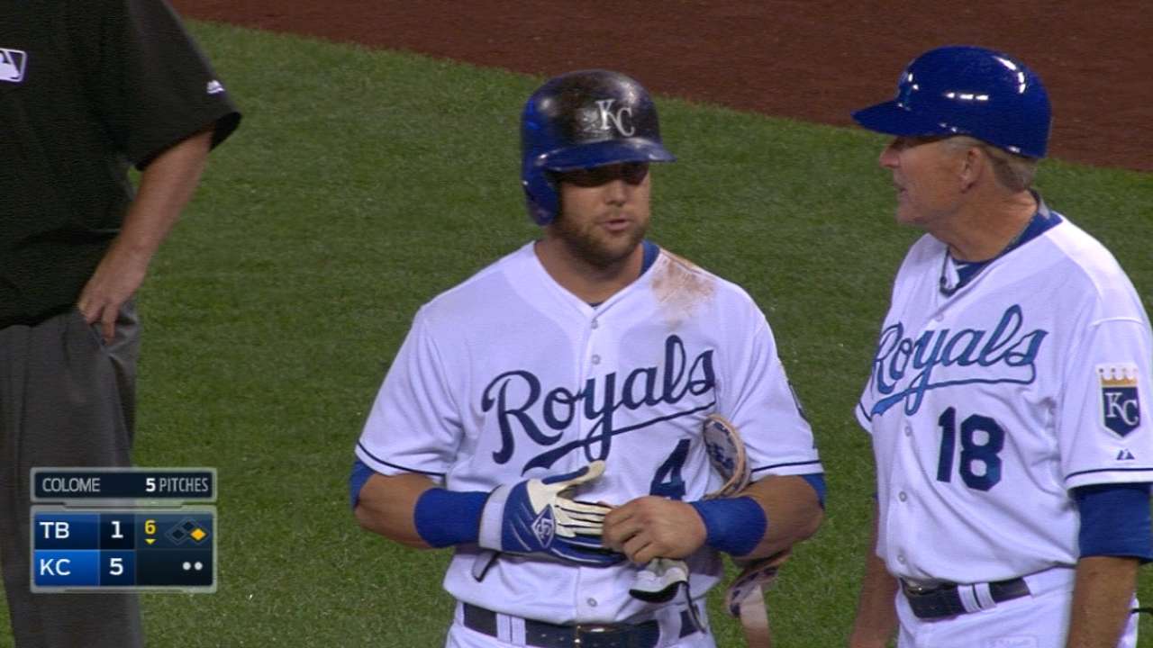 Gordon earns Royals' Heart and Hustle Award