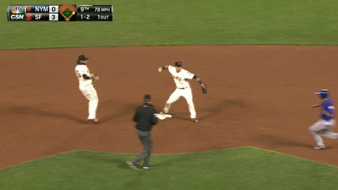 Casilla notches the save
