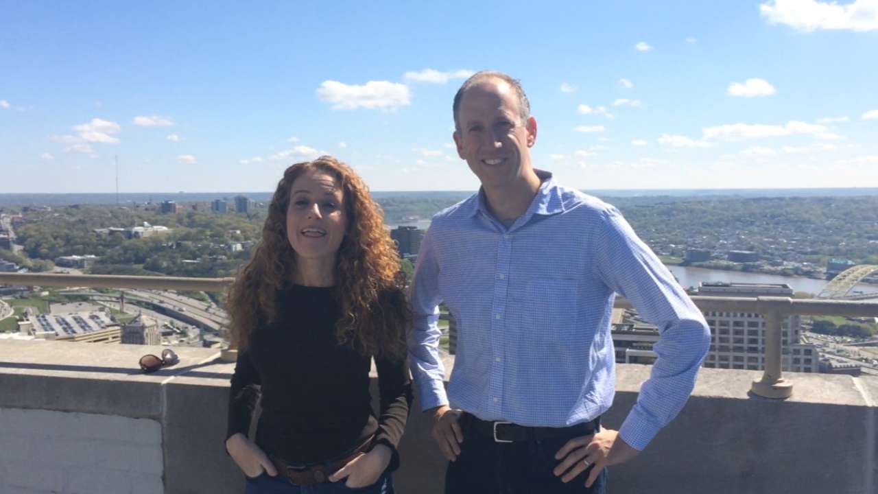 Carew Tower offers amazing views
