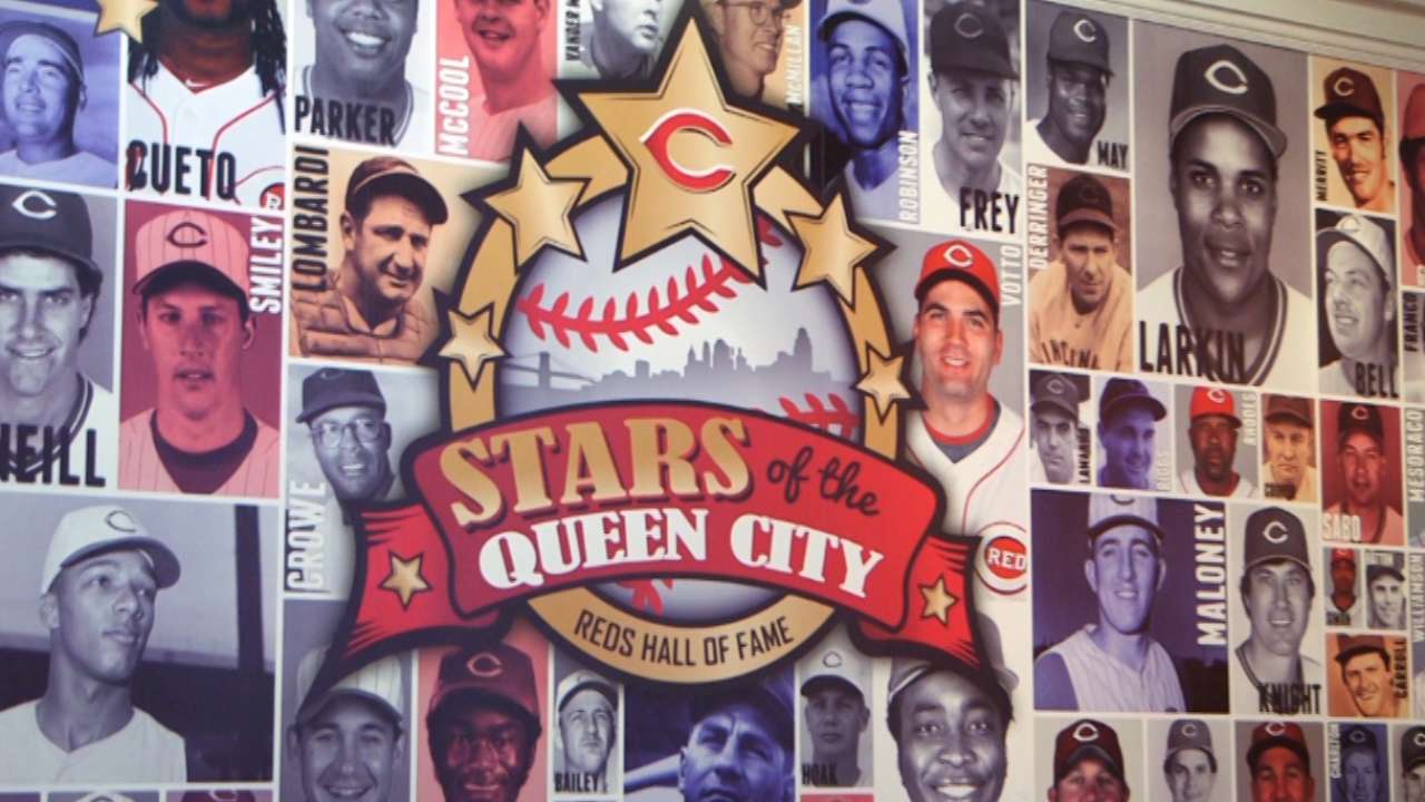 A look at the Reds Hall of Fame