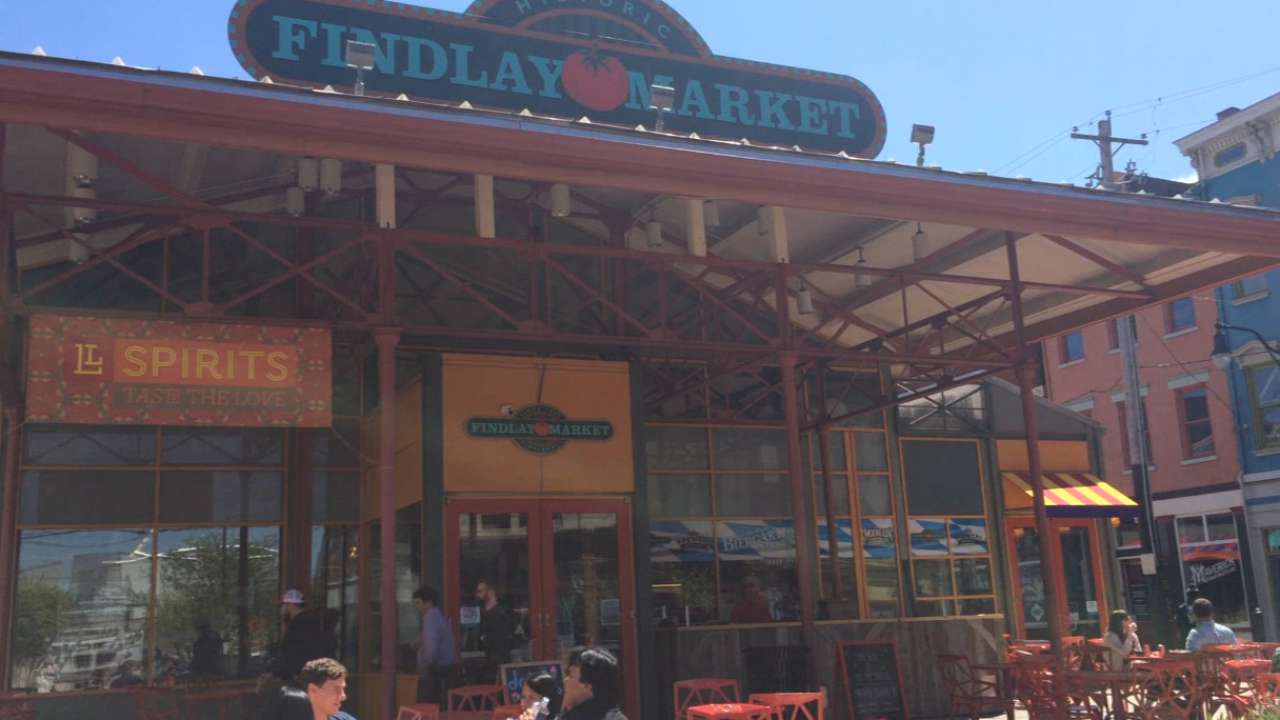 Findlay Market in Cincinnati