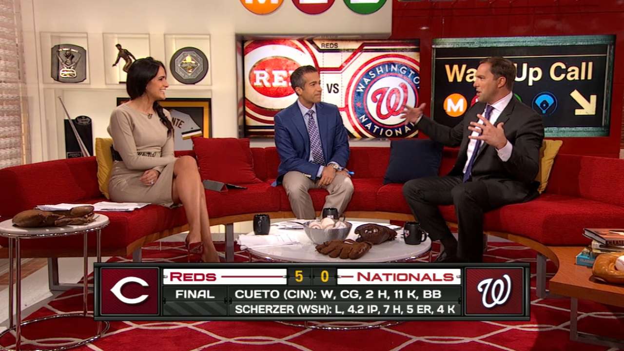 DeRosa on Cueto's dominance