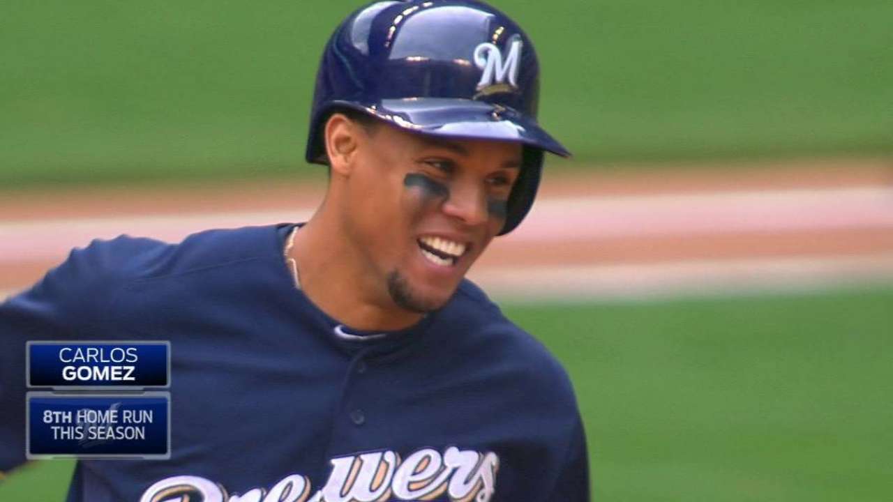 Gomez's go-ahead homer