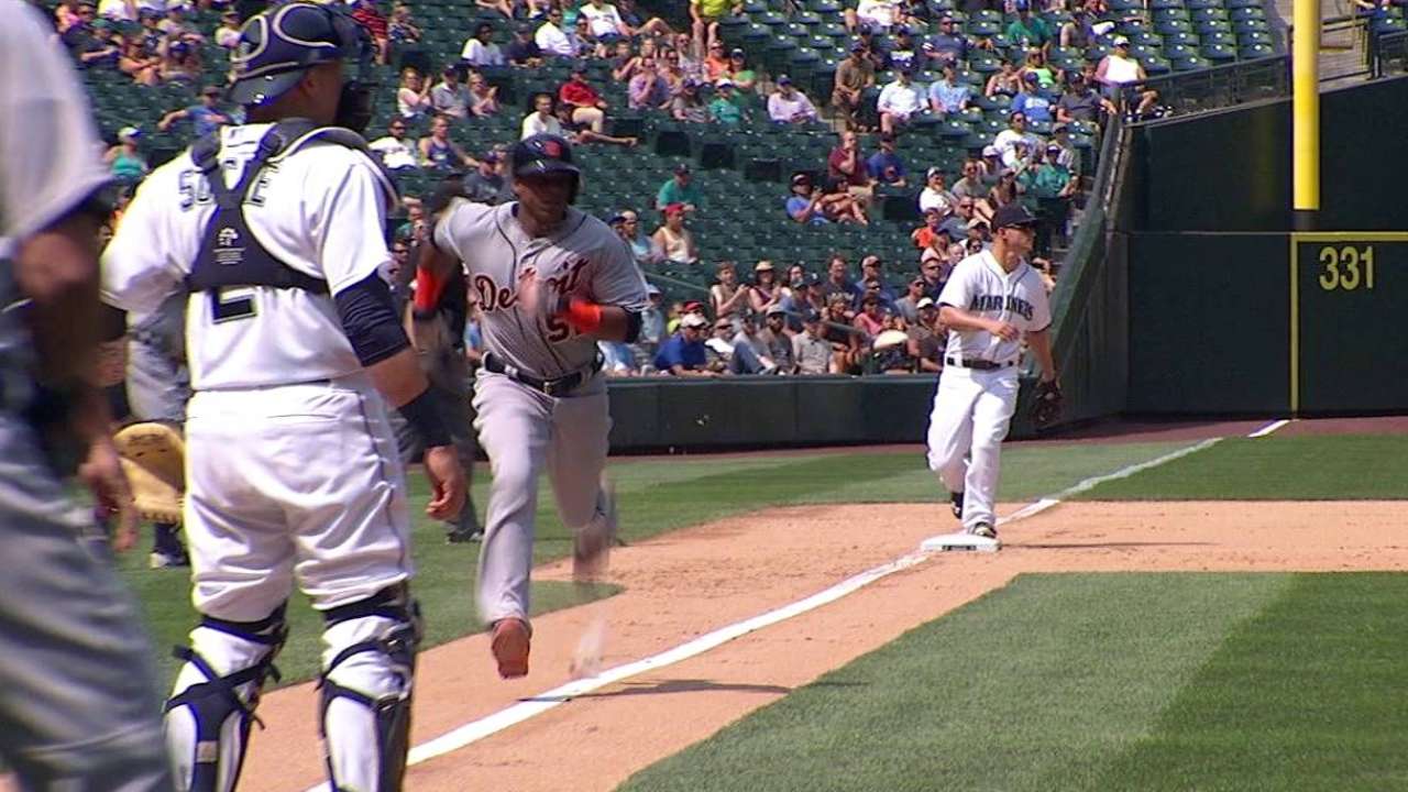 Tigers hold off Mariners as Marte breaks out