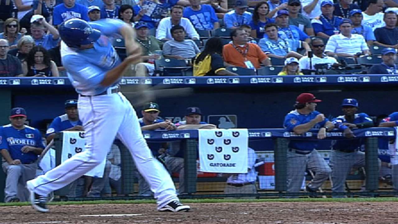 Castellanos' three-run homer