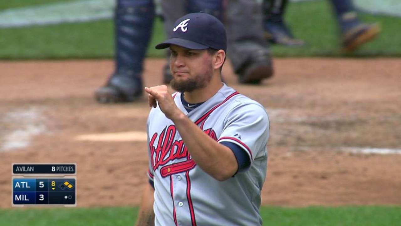 Reworked bullpen forces Avilan into late duty