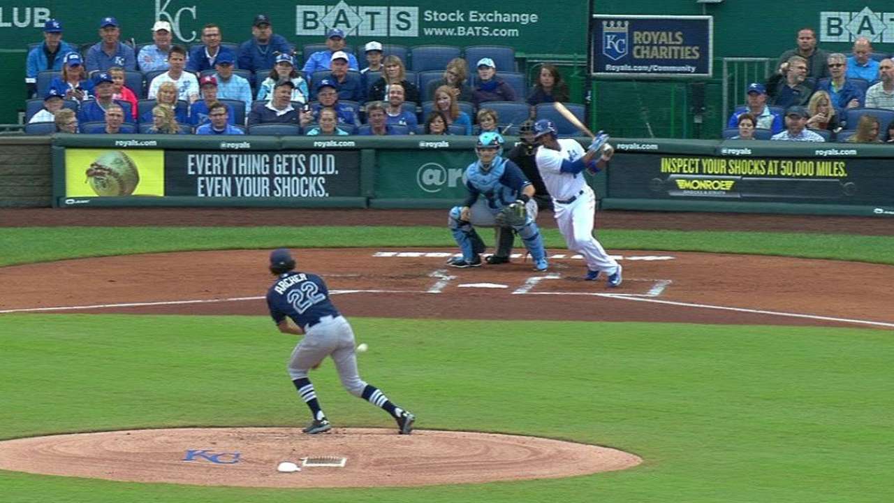 Escobar's deflection single