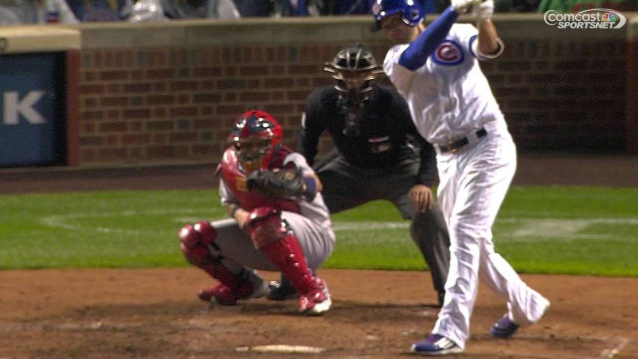 Bryant's RBI triple