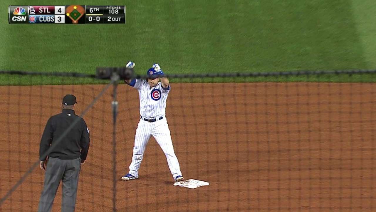 Montero's bases-clearing double