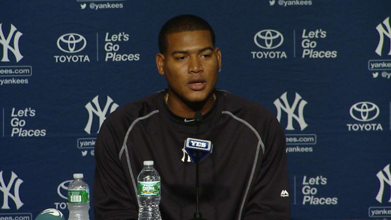 Iván Nova conforme con lo hecho desde que volvió por los Yankees