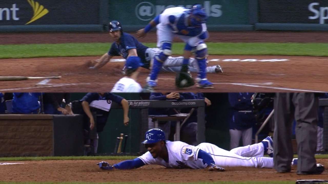 Must C: Two Inside-the-park HRs