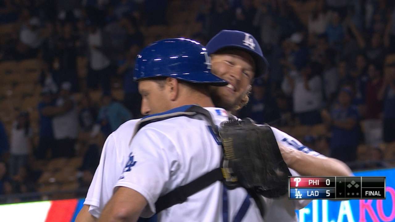 Dodgers await Final Vote to set rotation order