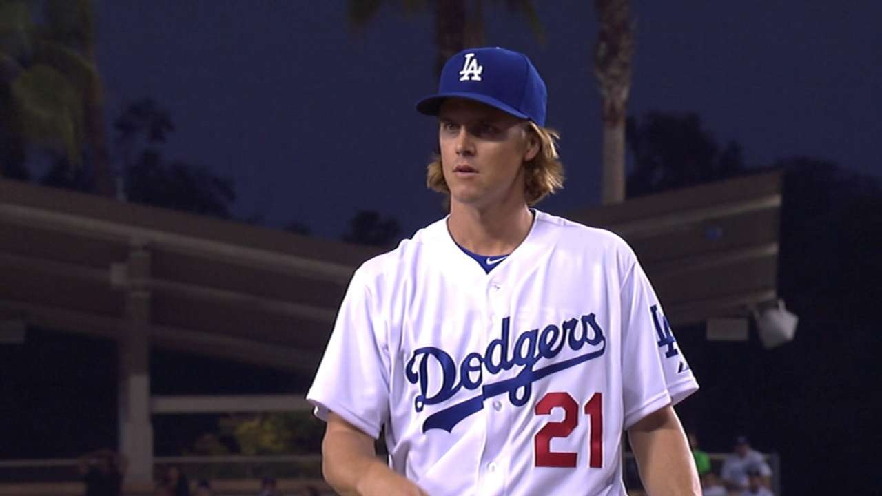 Kershaw and Greinke Dodgers' new dynamic duo
