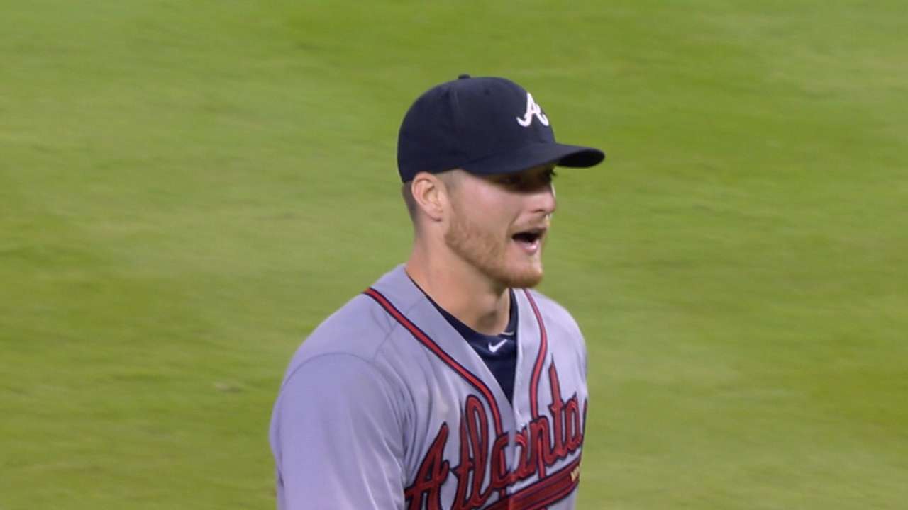 Braves reveal post-All-Star break rotation plans