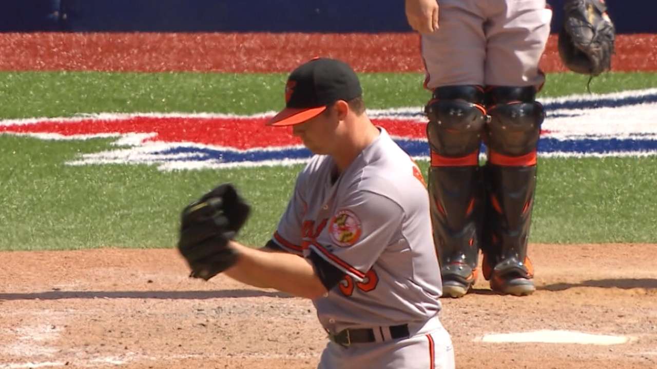 Quartet of Orioles get ASG nods