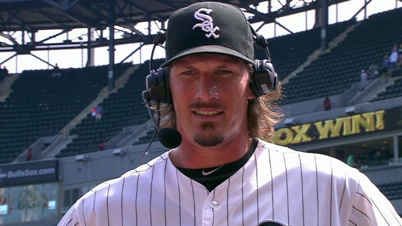 Samardzija on big win