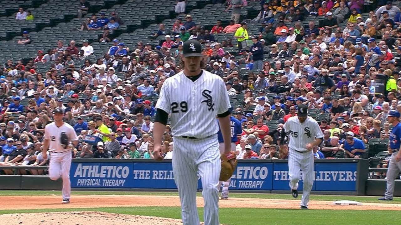 Samardzija returns to Wrigley with White Sox