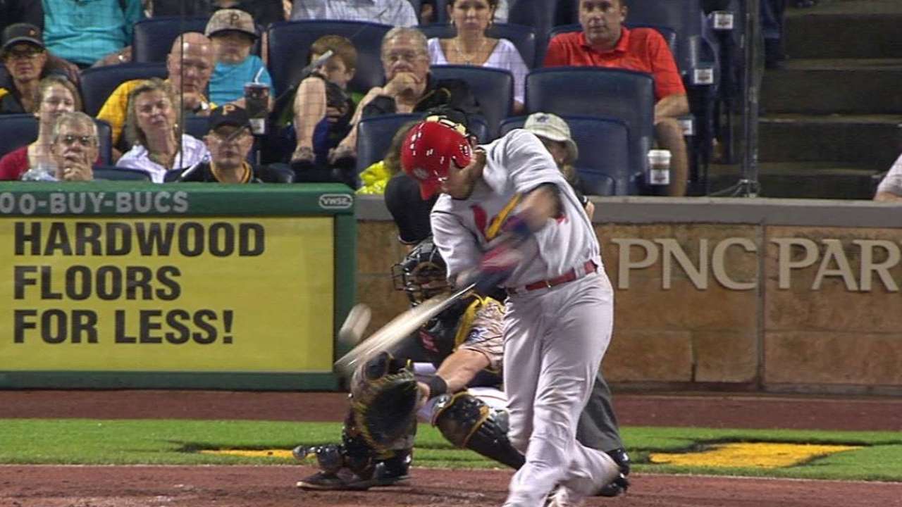 Carlos Martínez neutralizó a Pittsburgh en victoria de Cardenales
