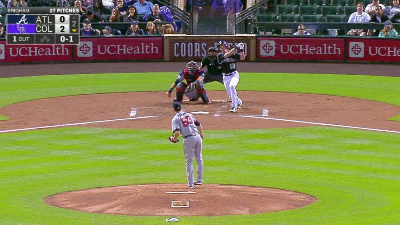 Stubbs' solo blast