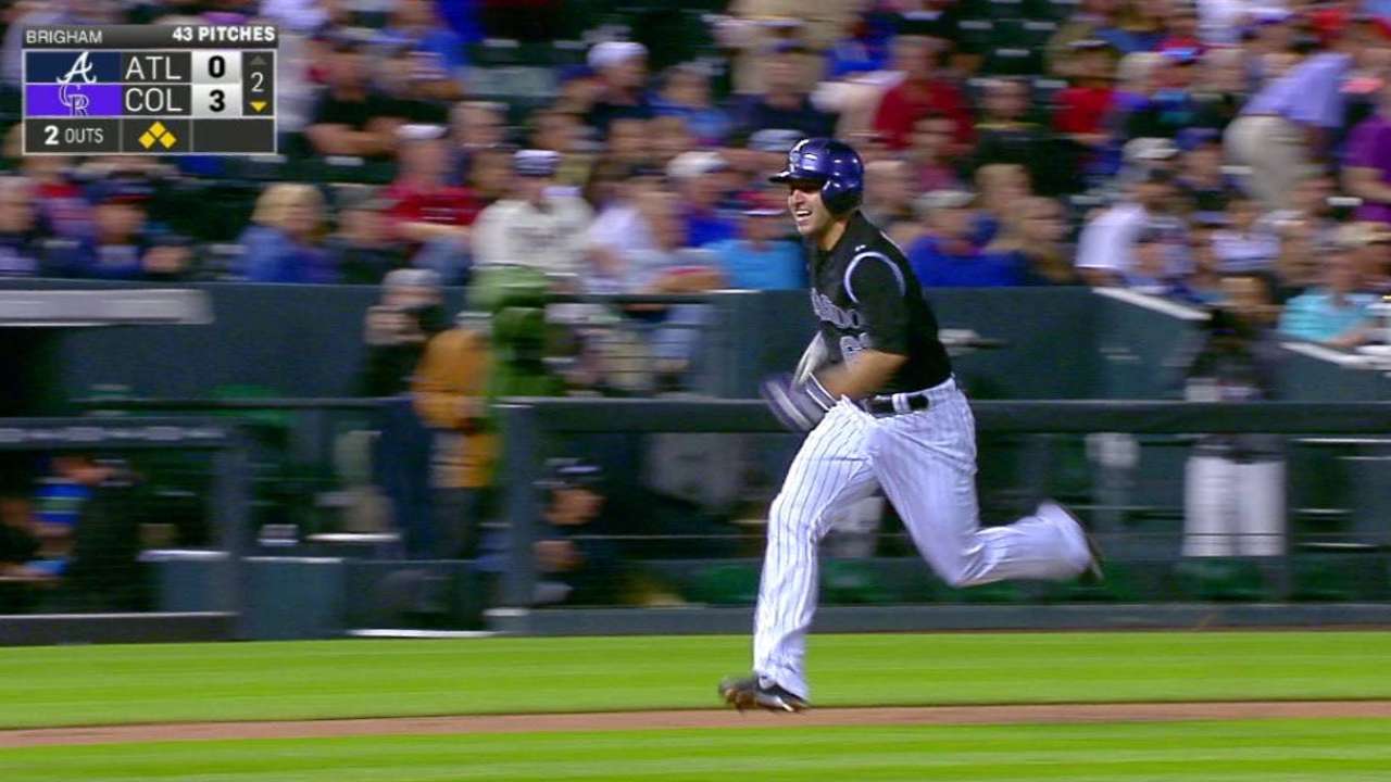 Tulowitzki's sac fly