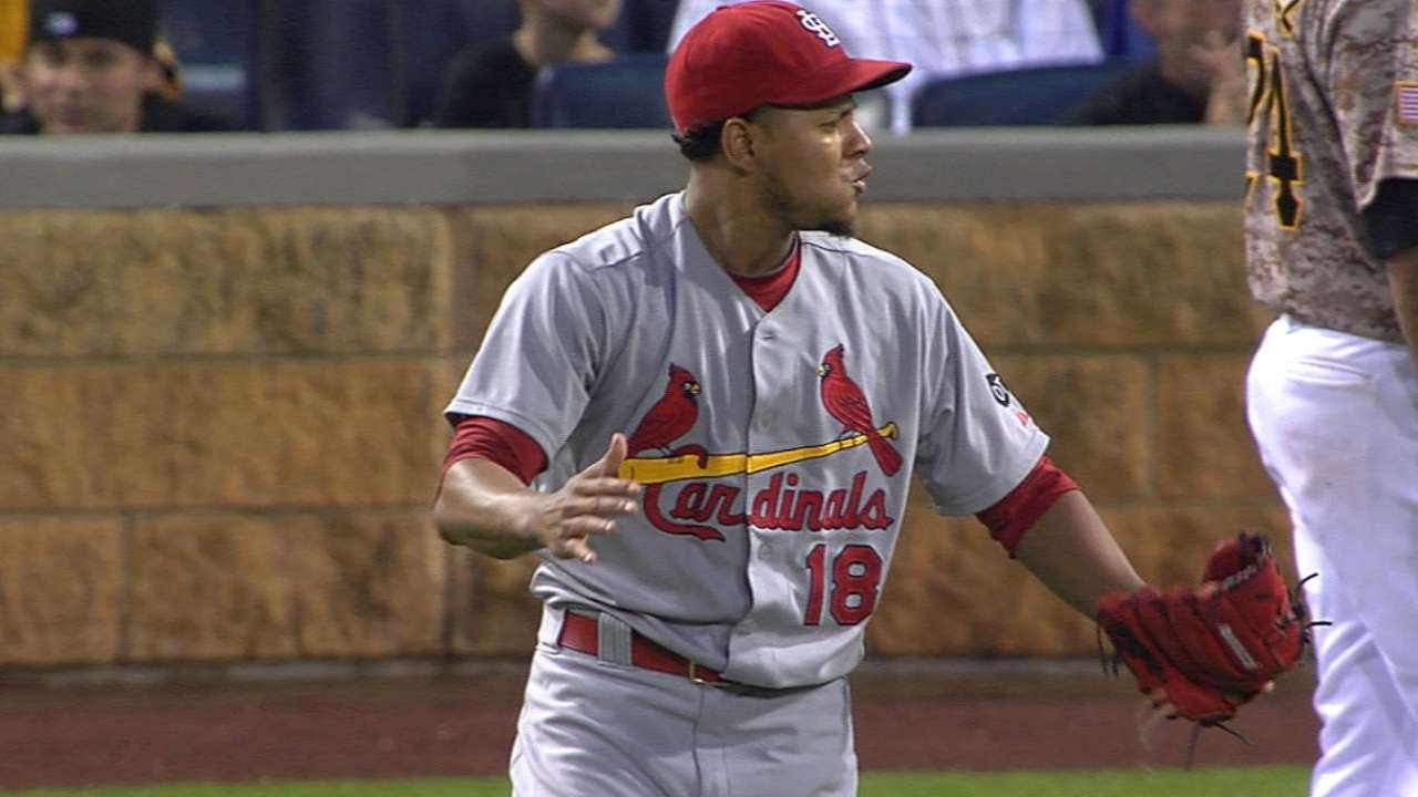 Must C: Cards turn double plays