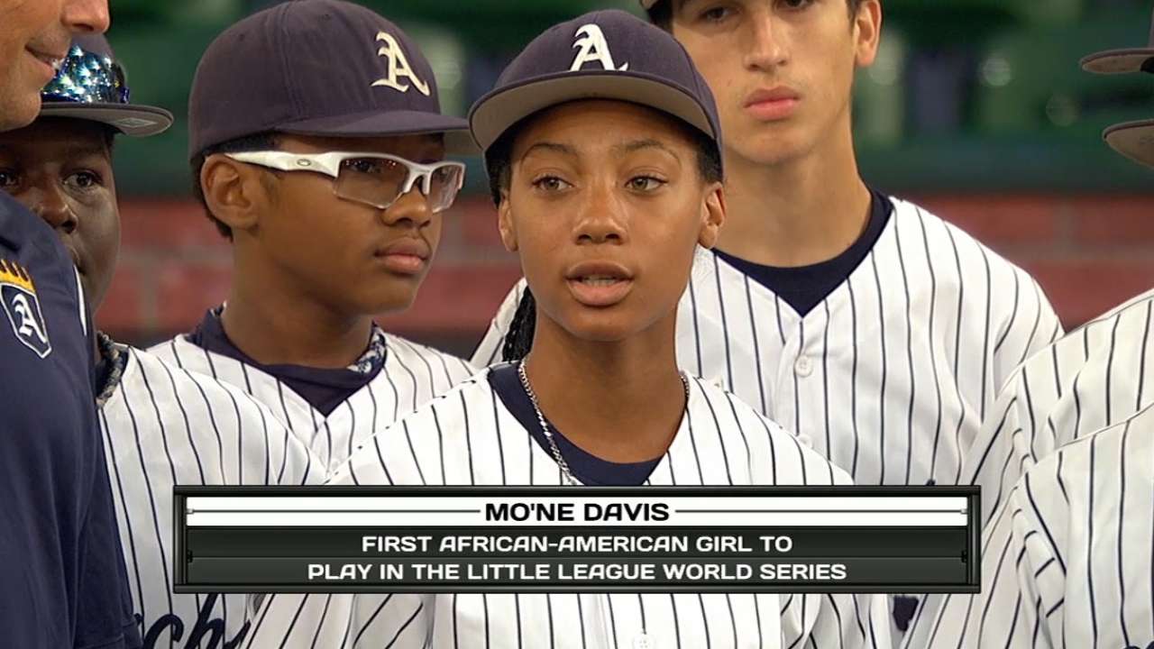 MLB Central: Anderson Monarchs