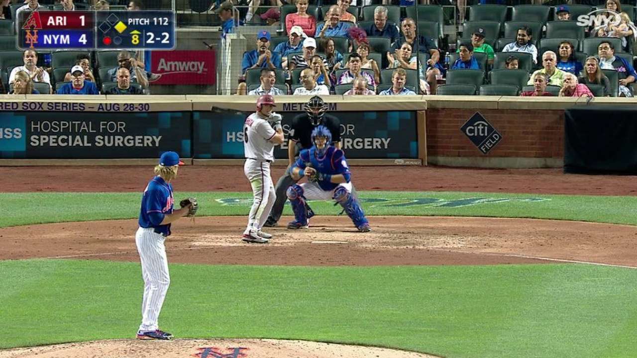 Collins: Syndergaard to take ball first after break