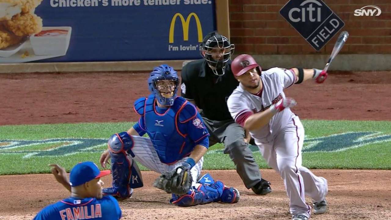 Welington Castillo ha superado las expectativas en Diamondbacks