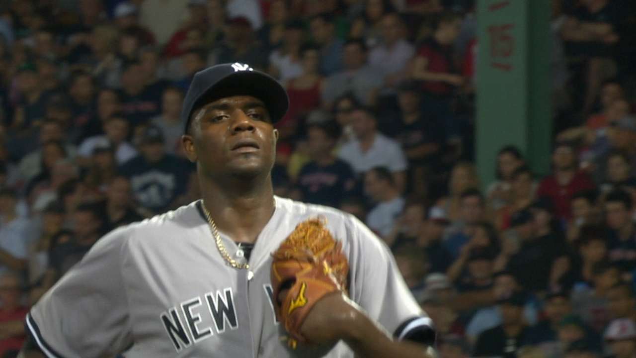 Pineda on point: Yanks win opener vs. Sox