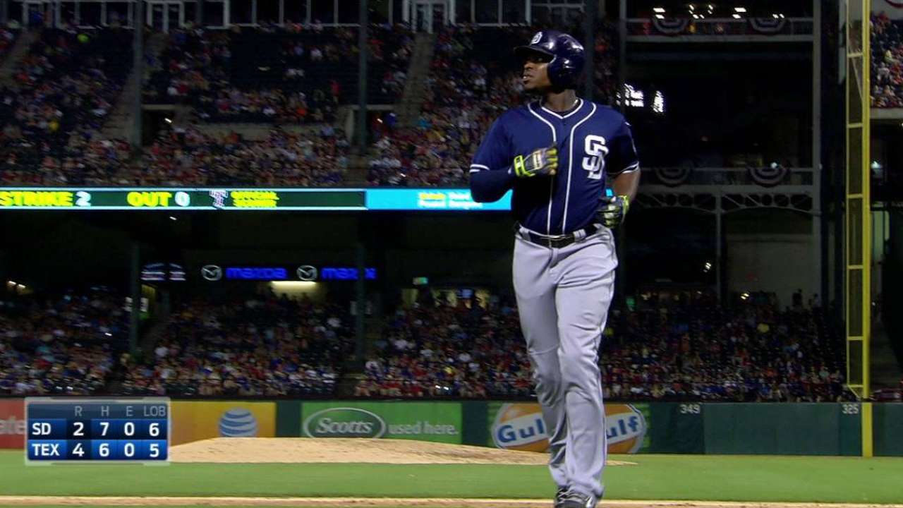 ICYMI: Upton Jr. shines as Padres drop opener