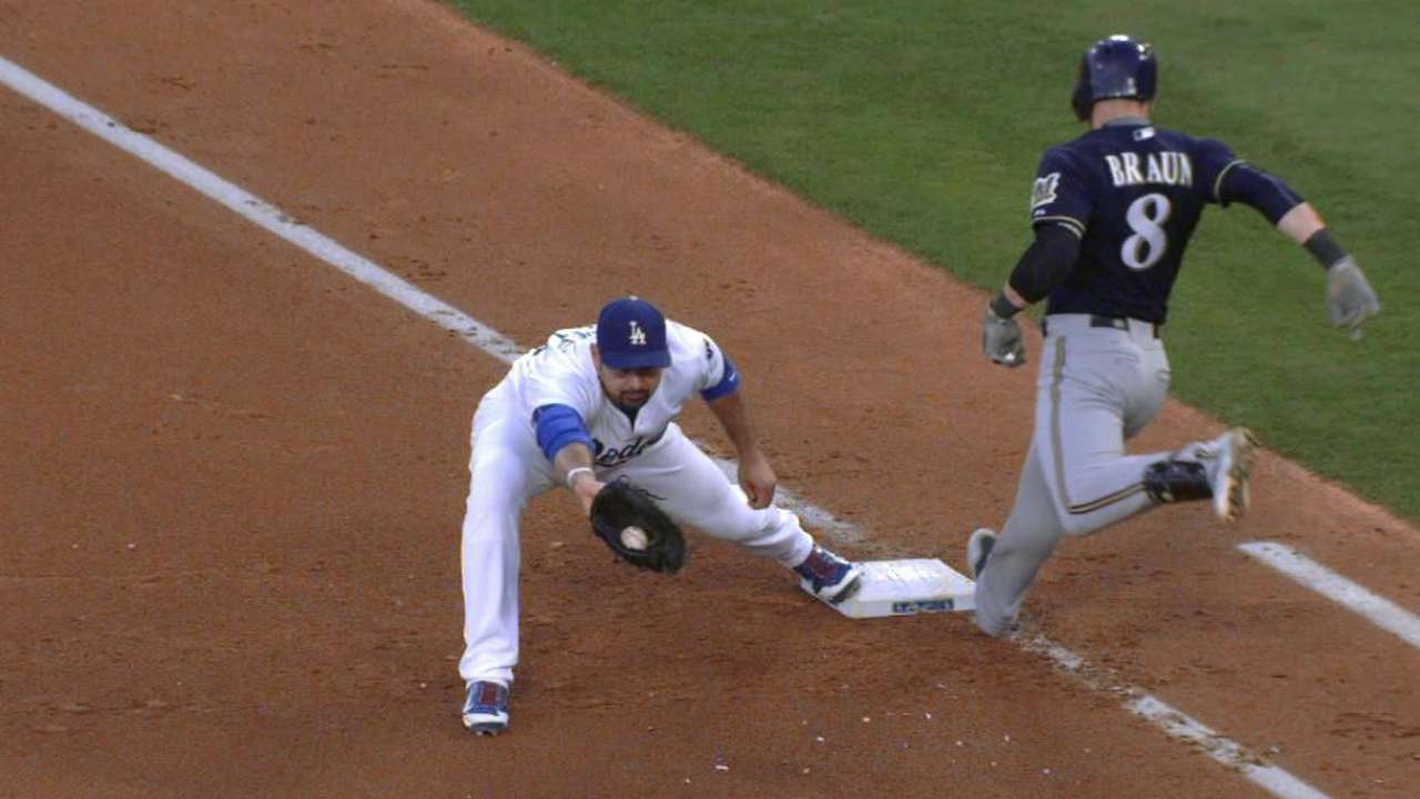 Call at first overturned