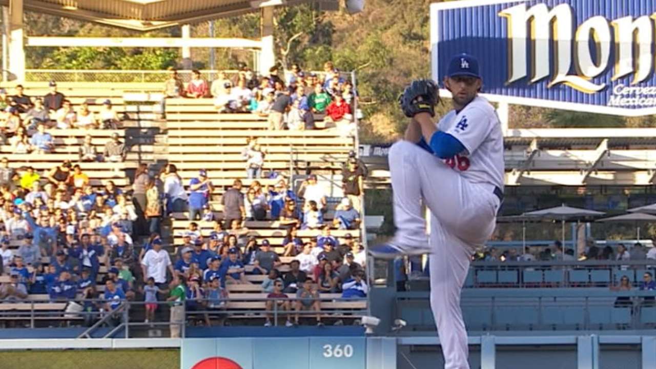 Dodgers may use sixth starter to rest rotation