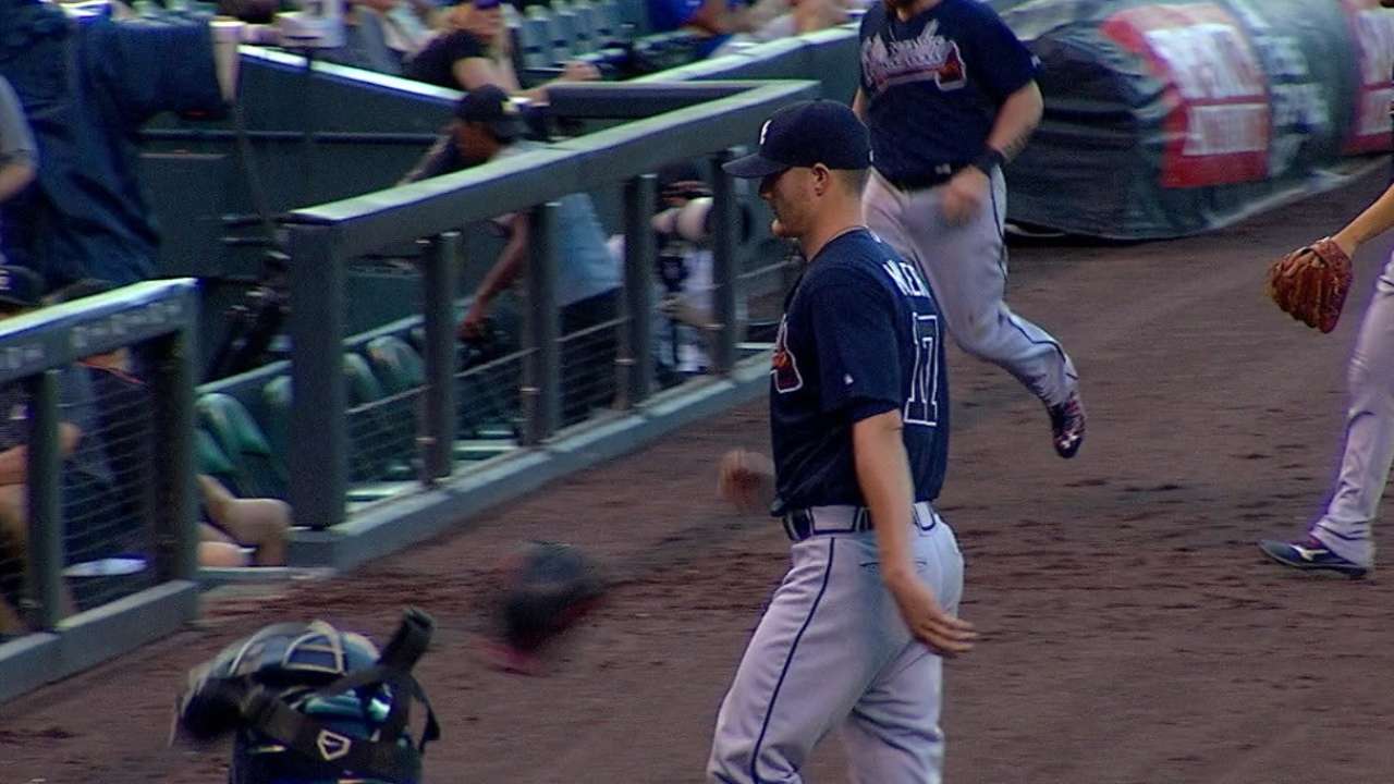 Breaks go against frustrated Miller at Coors