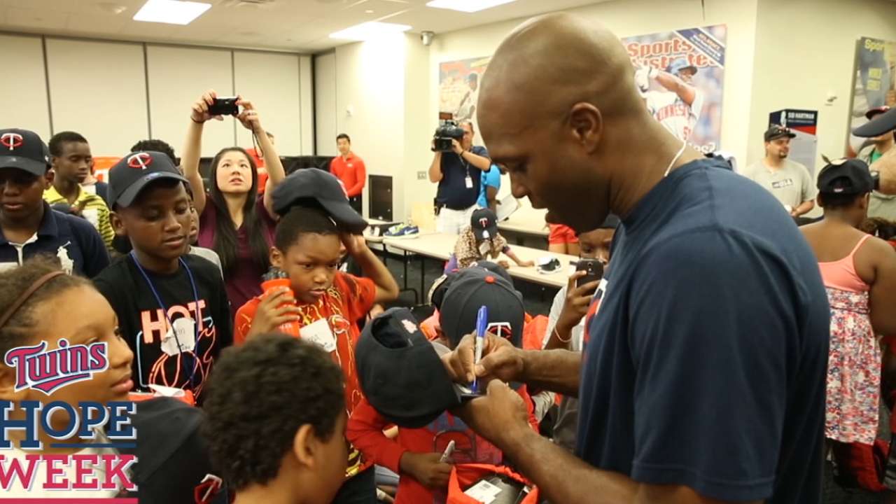 Torii a 3-time Clemente Award nominee
