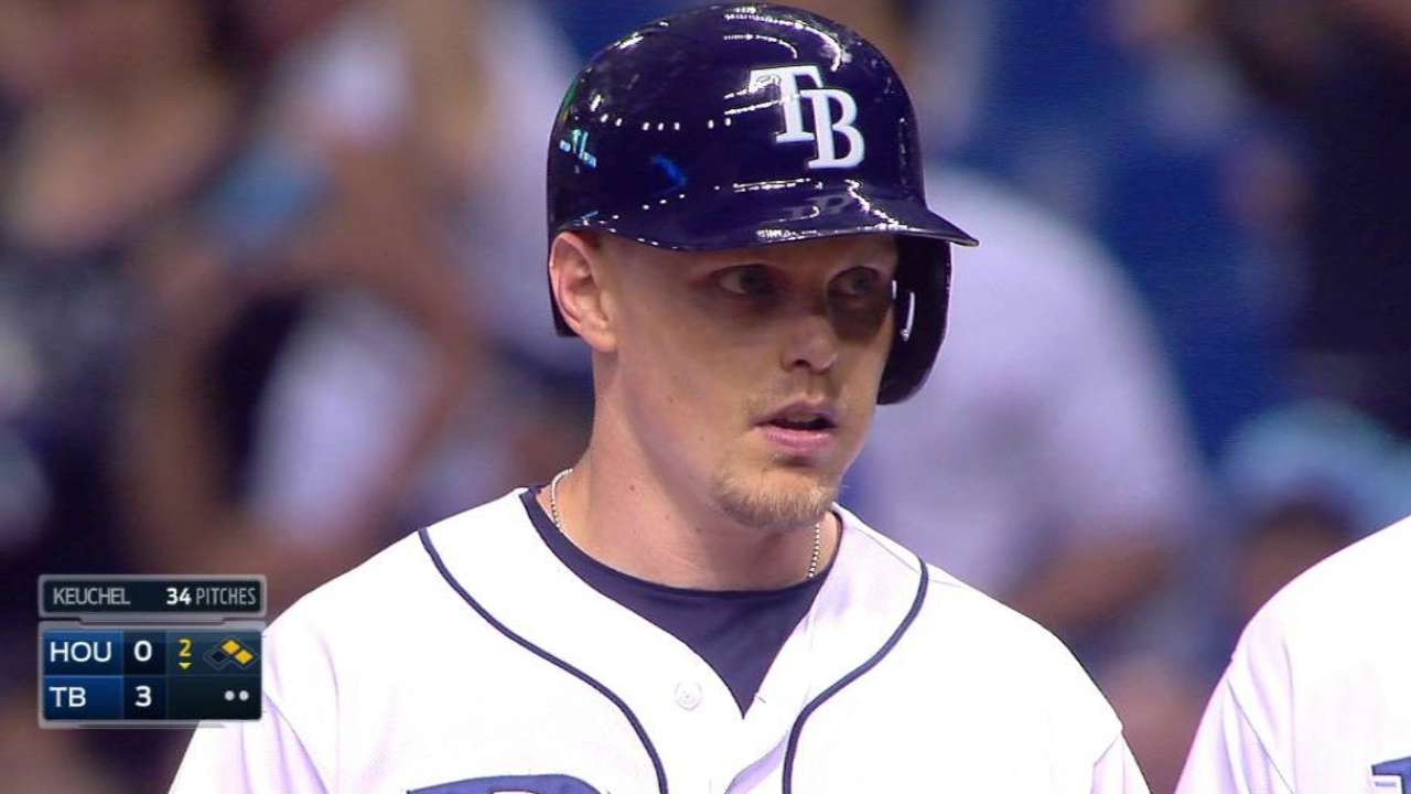 Rays, Odorizzi shut out Astros for series win
