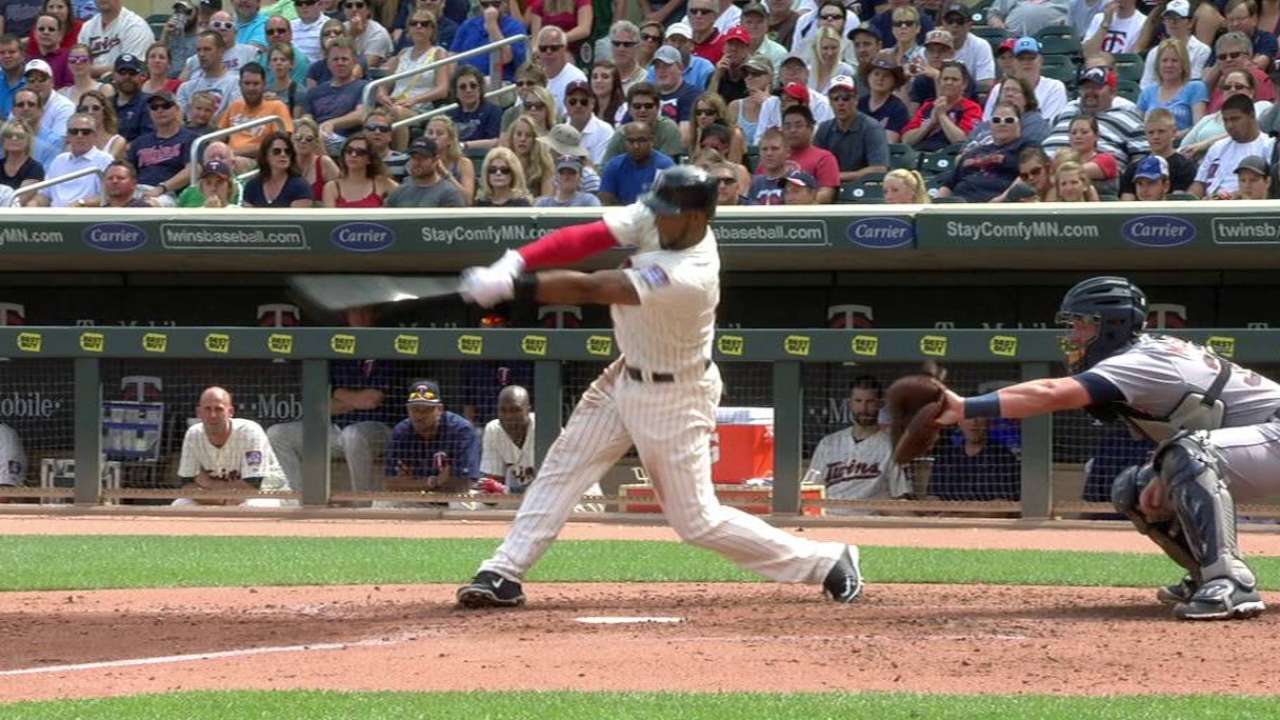 Hicks' two-run triple