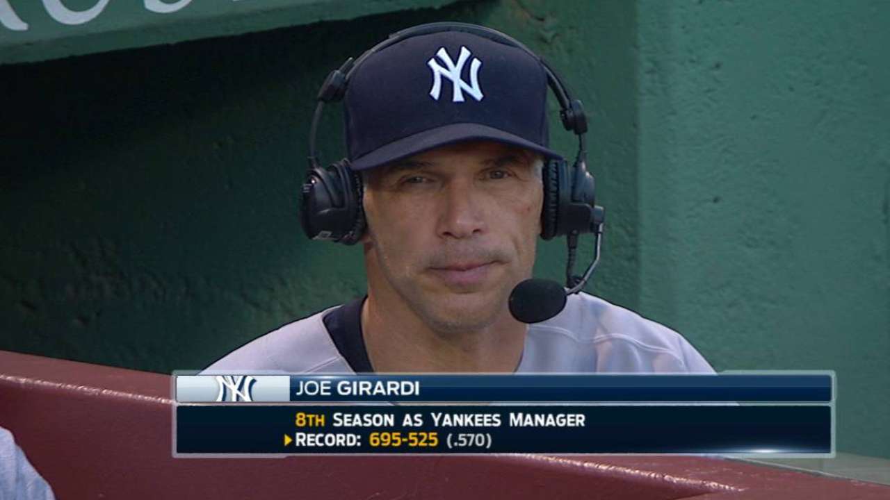 Girardi's debut had Hollywood ending