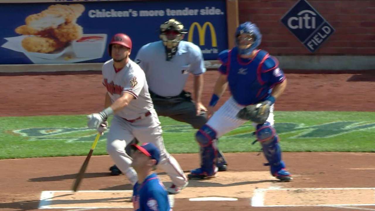 Corbin fue descarrilado por tres jonrones de Mets, D-backs caen