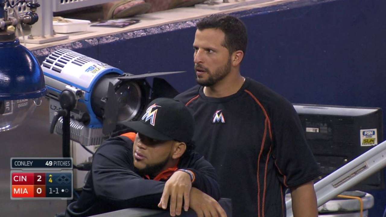 Upcoming stretch key for Marlins' trade plans