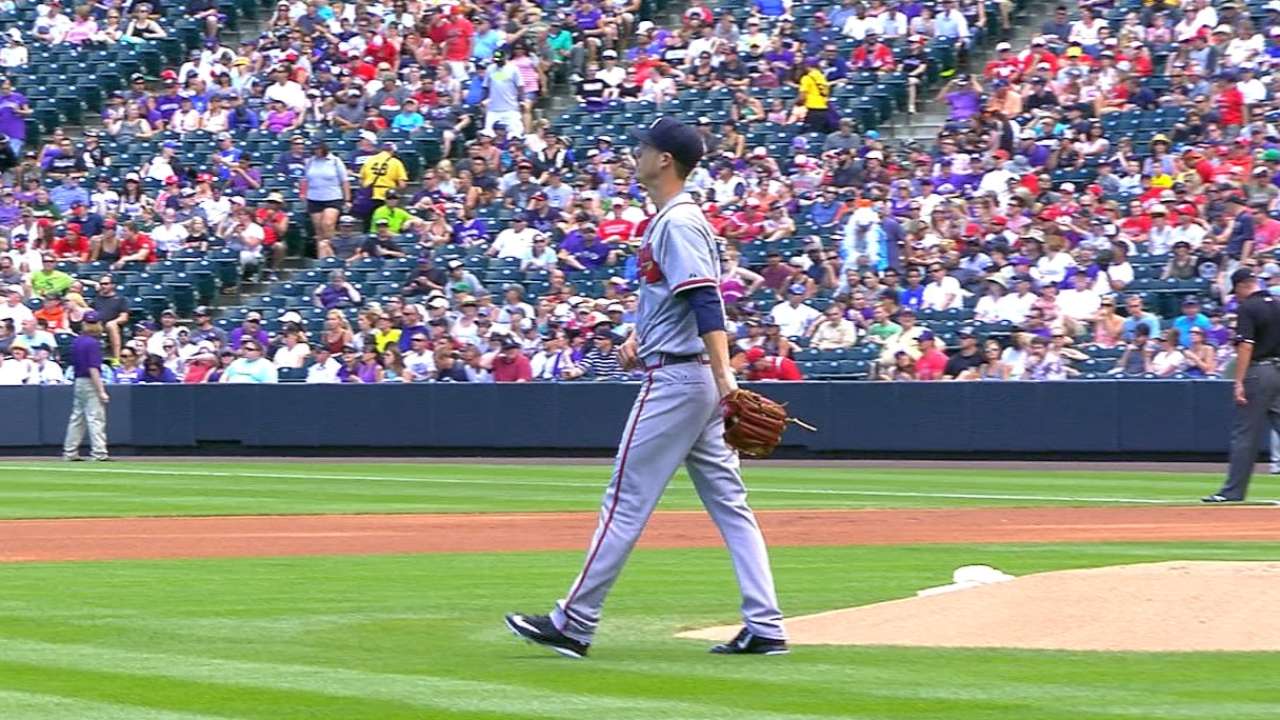 Wisler's seven strikeouts