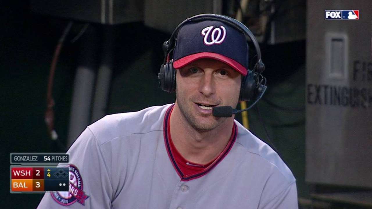Scherzer won't pitch in All-Star Game