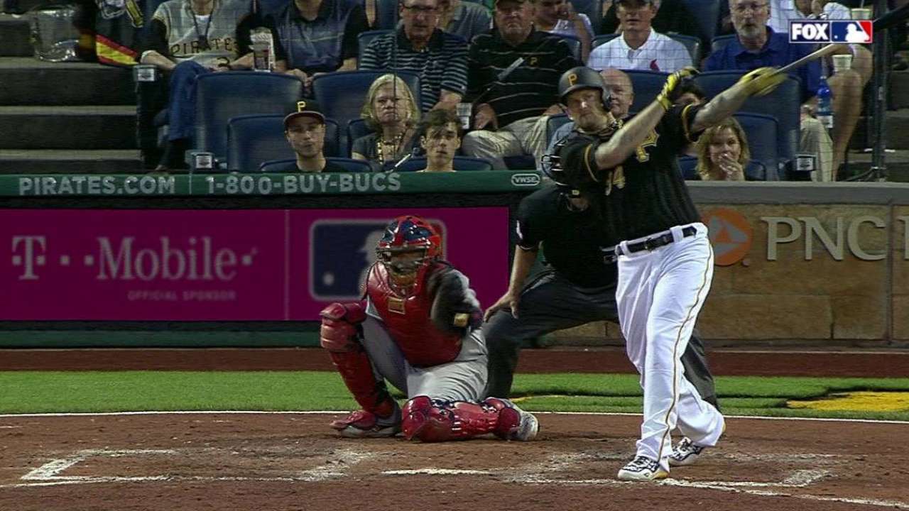 Burnett's solo smash