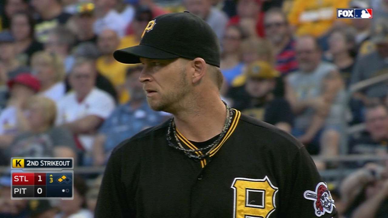 Hurdle, Burnett lead Pirates into Kansas City