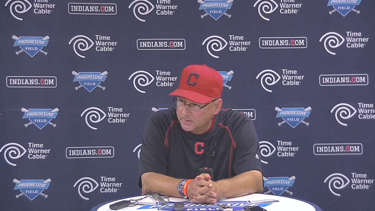 Bullpen maneuvers don't work out for Indians