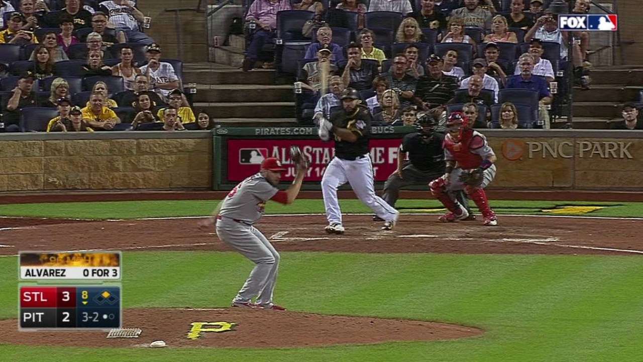 Alvarez's RBI single