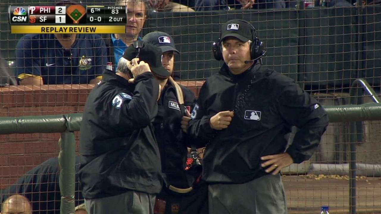 Howard's solo homer confirmed