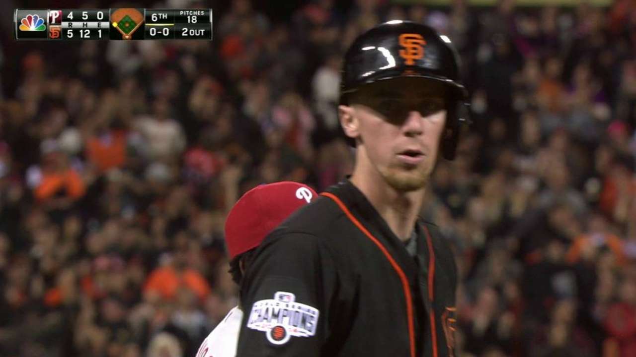 Duffy's two-run triple